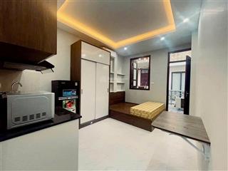 Bán nhà dòng tiền khủng trương định 57m 6 tầng thang máy  full nội thất  sổ đẹp thuê full rồi