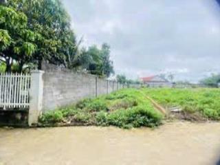 Bán đất dân dầu giây 124m², sổ riêng, đường quy hoạch rộng 19.6m