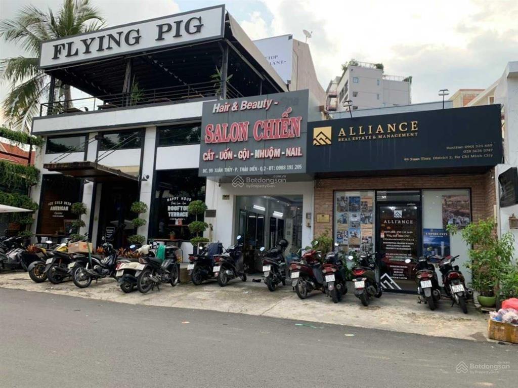 Bán gấp! mt xuân thủy, phường thảo điền, quận 2. dt 6x20=120m2  cho thuê 70tr/th  giá 27 tỷ