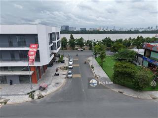 Vị trí vàng! bán nhà mt đường lê hiến mai phường thạnh mỹ lợi 16x22m view sông sài gòn  116 tỷ