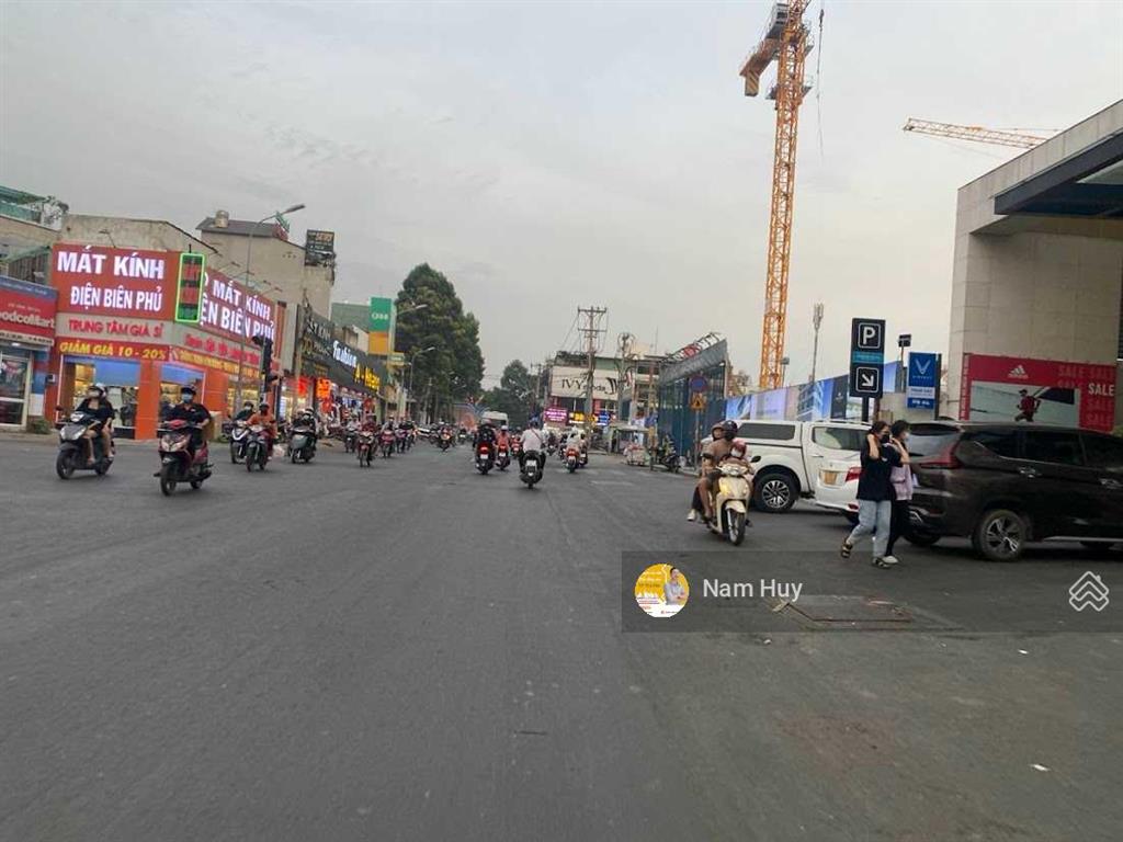 Ngộp bank! mặt tiền đặng văn bi, thủ đức, hầm 7 tầng, dt 230m2, cho thuê 180tr/tháng, giá 45 tỷ