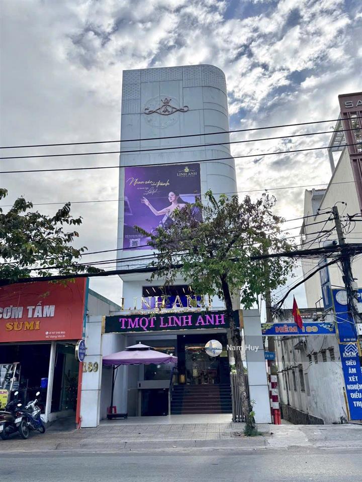 Ngộp bank! mặt tiền đặng văn bi, thủ đức, hầm 7 tầng, dt 230m2, cho thuê 180tr/tháng, giá 45 tỷ