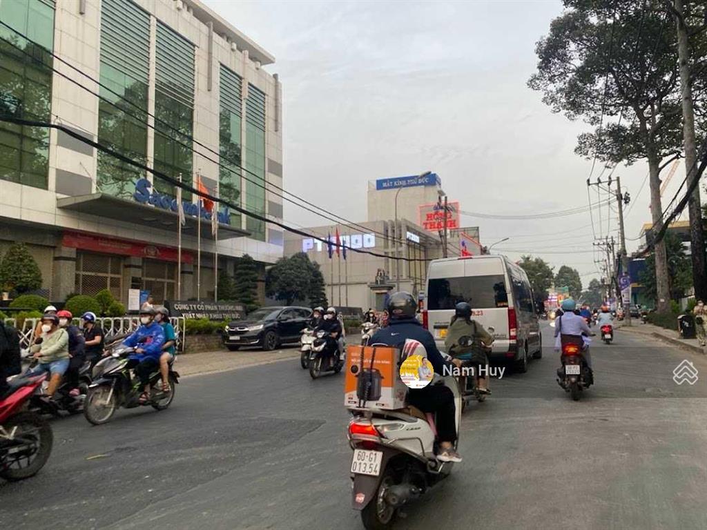 Ngộp bank! mặt tiền đặng văn bi, thủ đức, hầm 7 tầng, dt 230m2, cho thuê 180tr/tháng, giá 45 tỷ