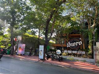 165 tỷ  sở hữu mt phố đi bộ xuân thủy  thảo điền  quận 2. dt 15x31 cn 470m2, cho thuê 200tr/th