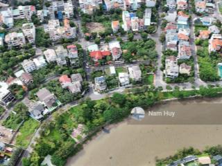 Hàng ngợp bank! đất biệt thự view sông ngay thân văn nhiếp  15 x 16 = 255m2  giá chỉ 165tr/m2