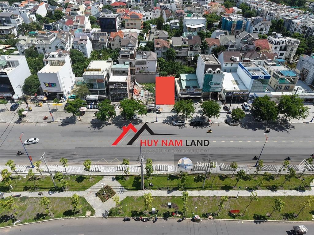 Vị trí vàng  mặt tiền thương hiệu đường lương định của  dt 10 x 20m  gpxd hầm 4 tầng  giá 80tỷ