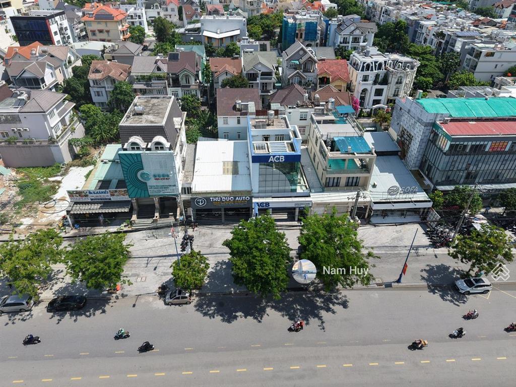 Vị trí vàng  mặt tiền thương hiệu đường lương định của  dt 10 x 20m  gpxd hầm 4 tầng  giá 80tỷ