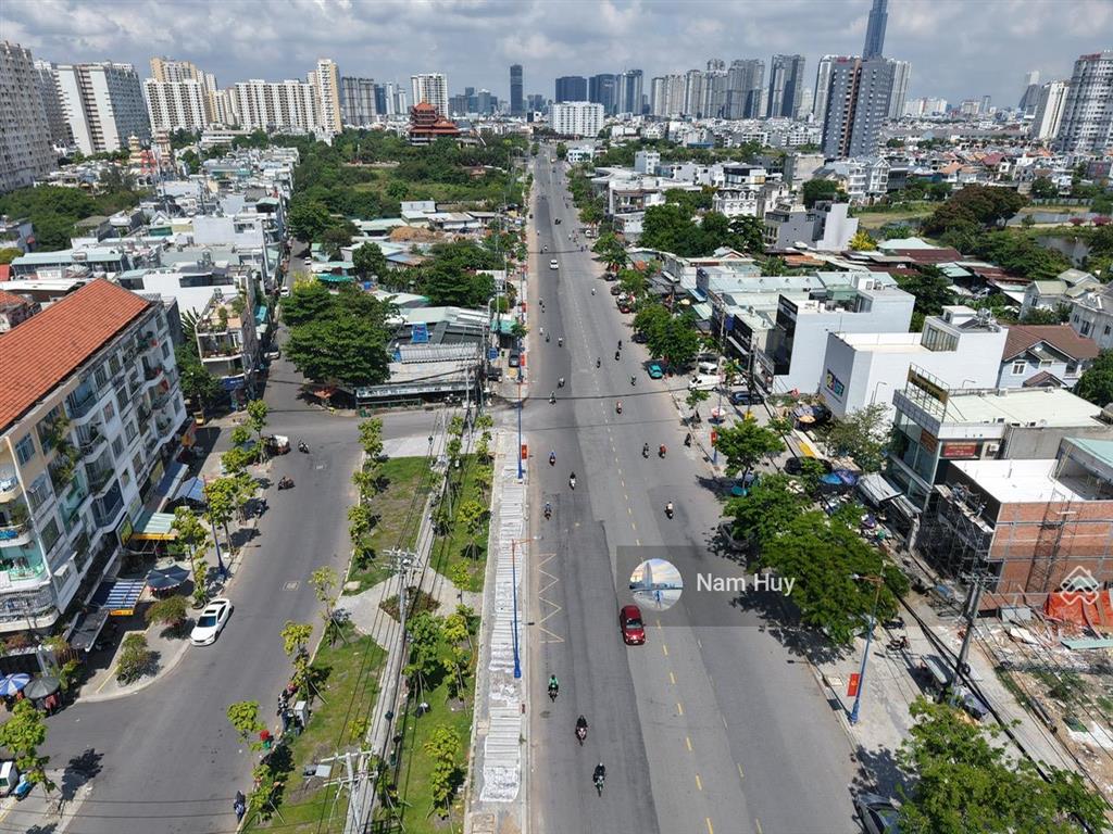 Vị trí vàng  mặt tiền thương hiệu đường lương định của  dt 10 x 20m  gpxd hầm 4 tầng  giá 80tỷ