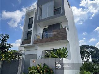 Chỉ với 30 tỷ sở hữu villa 8 x 20m tại thạnh mỹ lợi, quận 2  hầm 4 tầng  full nội thất, thang máy