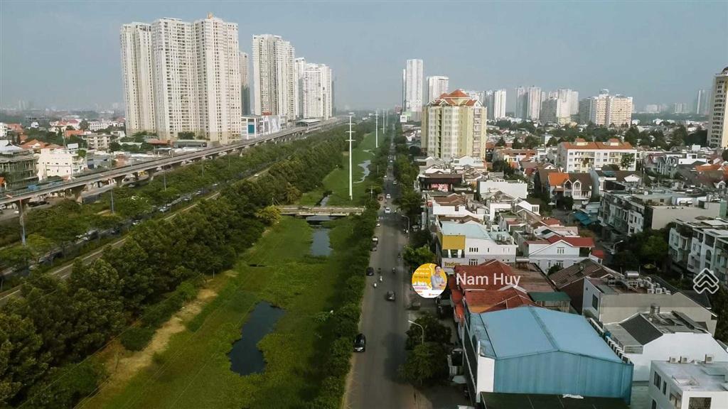 Vị trí vàng  mặt tiền đường song hành  an phú  q2, dt 15 x 20m, 4 tầng, cho thuê 300tr/tháng