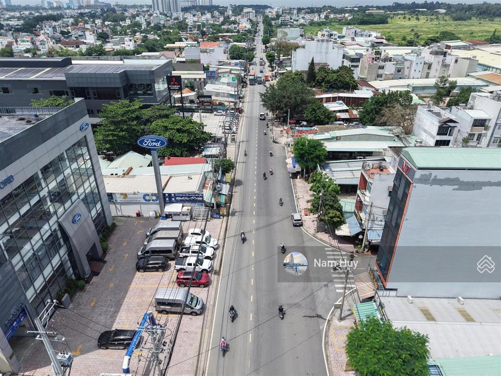 Cực đẹp! mặt tiền hoàng hữu nam  long thạnh mỹ quận 9, dt 12x36m=360m2 vuông vức, 2 mặt tiền