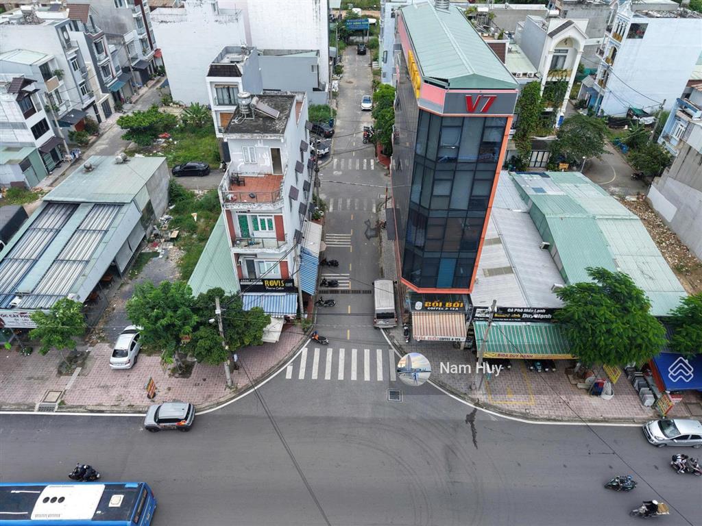 Cực đẹp! mặt tiền hoàng hữu nam  long thạnh mỹ quận 9, dt 12x36m=360m2 vuông vức, 2 mặt tiền