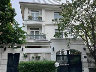 Biệt thự khu him lam đường lương định của  bình an  quận 2  12x21m  hầm 3 lầu thang máy