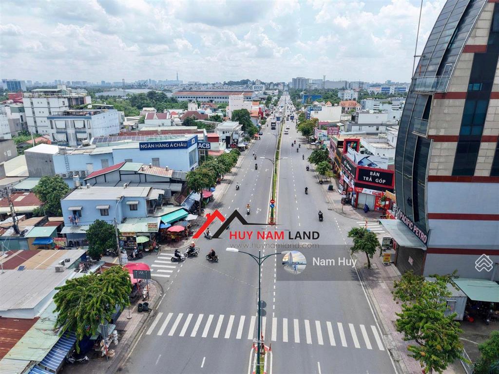 Mặt tiền đường lê văn việt  quận 9. dt 5x15m công nhận, giá đầu tư chỉ 15 tỷ