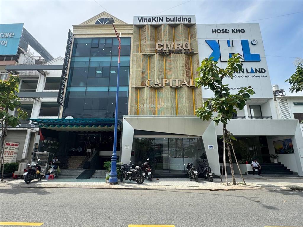 Hàng hot  siêu phẩm mặt tiền lương định của  quận 2  hầm 4 tầng  dt 7x20m  giá đầu tư