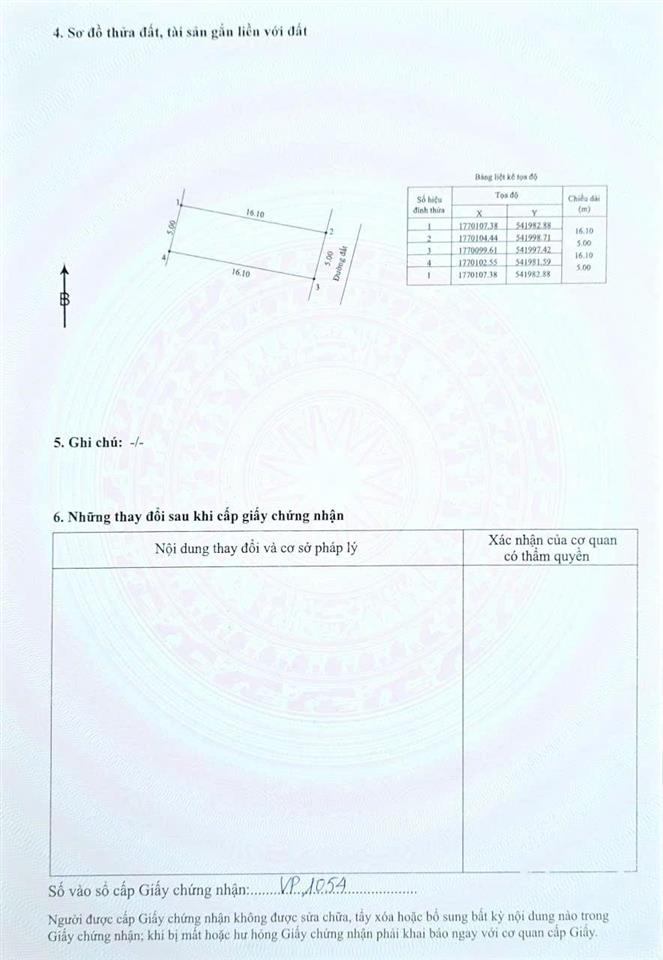 Bán đất sau chợ hòa nhơn, hòa vang, đà nẵng, 795 triệu