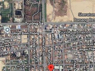 Bán cặp đất vàng trần văn giảng khu biển tân trà, ngũ hành sơn 160m², giá tốt chỉ 9 tỷ 5