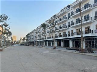 Bán shophouse lk6 80m, 5 tầng đường 24m tại đông dương đức thượng, hoài đức. chỉ 1x tỷ