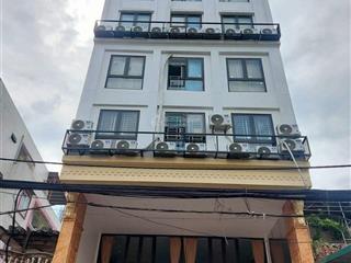 Bán tòa nhà căn hộ dịch vụ xuân đỉnh bắc từ liêm 150m2 x 8 tầng, mt 7m, 26 căn, dt đạt gần 100tr/th