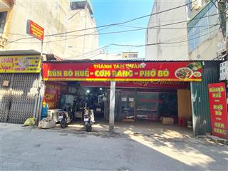 Bán nhà mặt phố định công thượng, 60 tỷ, 292m2, mặt tiền 9m, pháp lý đầy đủ