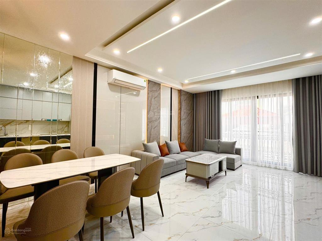 Bán tòa nhà căn hộ dịch vụ cao cấp phố nguyễn thị định, 131m2x7t, lô góc mt 14m, thuê đạt 170tr/th