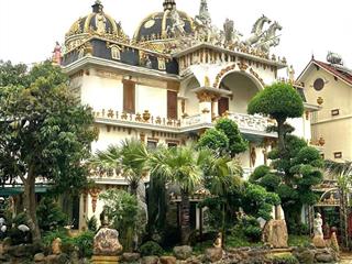 Bán gấp biệt thự duy tiên hà nam 276m2, mt 30m, khu phân lô đẳng cấp sang trọng, ô tô đỗ ngày đêm