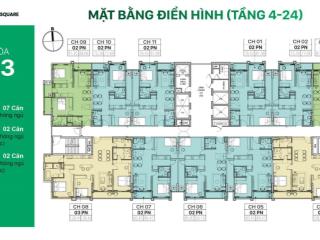 Jade square tây hồ tây đang nhận booking có hoàn lại. chỉ đóng 15% ký hđmb, hỗ trợ ls 0% tới 80%
