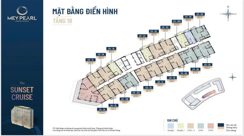 Căn hộ hiếm hoi sở hữu lâu dài tại phú quốc. vốn đầu tư chỉ 500tr,ck tới 32,5%.hỗ trợ ls tới 4 năm