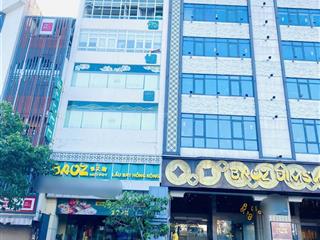Tòa buildinh mt lê quang định. quân bình thạnh. diện tích 9 x 36m. hầm 7 tầng. hđt 350tr giá 85 tỷ