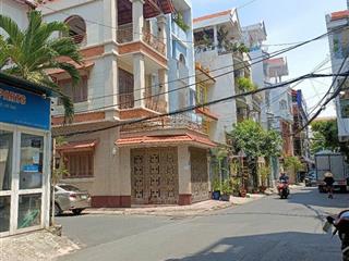 Bán căn góc 2 mặt tiền khu bàn cờ, 4.5 x 20m, 3 tầng lê văn sỹ, p1, tân bình, chỉ 16.5 tỷ tl