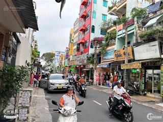 (hiếm) bán nhà góc 2 mt đường nguyễn thượng hiền, 6x24m, 3 tầng, p. 5, bình thạnh