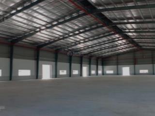Cho thuê kho xưởng 3.500m2 giá rẻ , chất lượng cao tại kcn tiền hải , thái bình