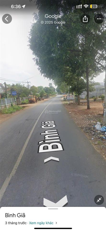 Chính chủ cần bán đất mặt đường mỹ xuân ngãi giao dt 627m 300m thổ cư giá đầu tư