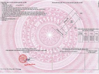 Chủ cần bán nhanh đất có thổ cư hai mặt tiền khu dân cư cam thành bắc.  0798 347 ***