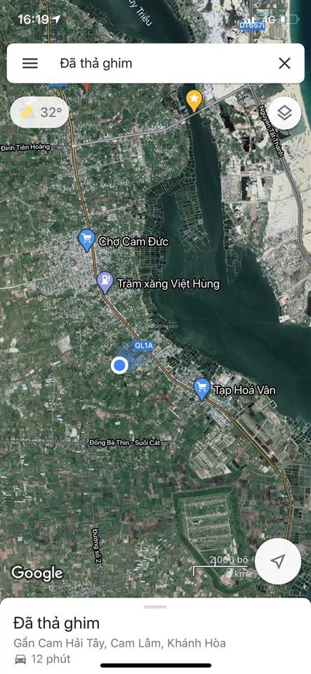 Chính chủ cần ra nhanh đất đường d3 khu k8 cam hải đông  0798 347 ***