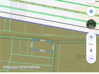 Chính chủ cần ra nhanh đất đường bê tông khu dân cư full thổ cư cam hiệp nam.  0798 347 ***