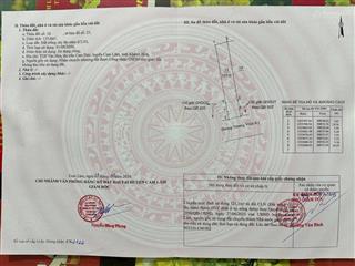 Chính chủ cần ra nhanh đất mặt tiền đường trương vĩnh ký quy hoạch 40m, full thổ cư.  0798 347 ***