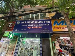 *bán gấp* nhà 4 tầng mặt phố ngay bạch maihồng mai, dt 71m2, mặt tiền 4.2m, đang cho thuê 50tr/th