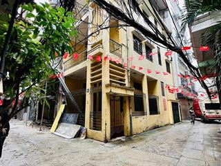 Ảnh thật * cực hiếm phân lô quân đội tô vĩnh diện  căn góc 2 mặt ngõ ô tô vào nhà  dt 60m2x4t