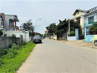 Bán đất đường chính apphan. đông yên quốc oai, hà nội, 116m2 full thổ cư, ô tô tránh, kd đỉnh