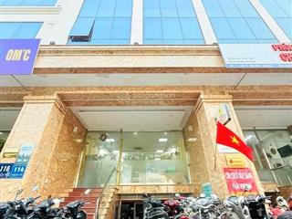 Bán gấp nhà 6 tầng thang máy 132m2 kinh doanh sầm uất, khẳng định đẳng cấp phố vip