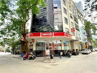 Bán nhà mặt phố trần thái tông, cầu giấy, 105m2 x 10 tầng thang máy, lô góc, vỉa hè, kd đỉnh
