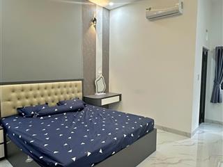 Nhanh tay sở hữu ngay nhà mới mặt tiền có nội thất 1 trệt 3 lầu 4pn full thổ khu vực đông dân cư