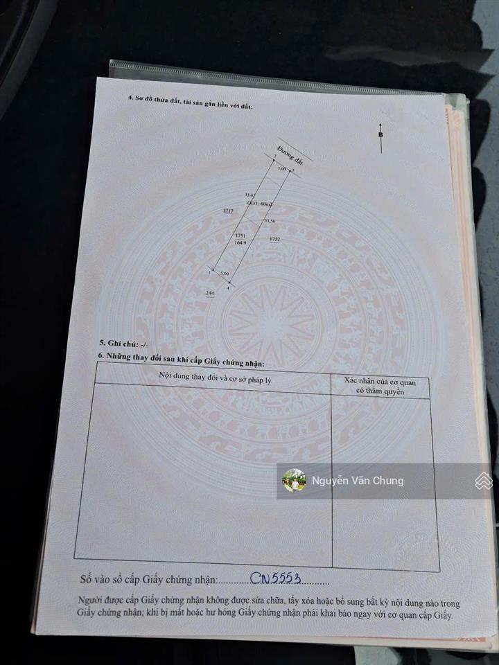 Hot! bán đất tại tân hiệp, tân uyên, bình dương, giá ưu đãi 2,25 tỷ, 165m2