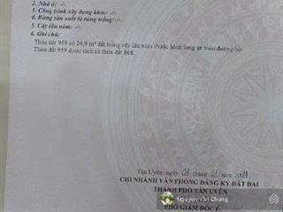 Bán đất tại tân hiệp, tân uyên, bình dương, giá chỉ với 1,65 tỷ, diện tích 170 m2