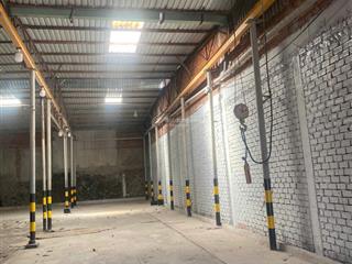 Cho thuê nhà xưởng 330m² mặt tiền đường bình giã 2/9