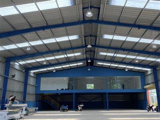 Cho thuê nhà 1050m2 ngang 21m xưởng đẹp có văn phòng lầu sông xoài, phú mỹ, brvt