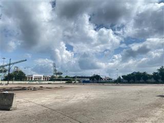 Cho thuê bãi chứa hàng 20.000m kcn phú mỹ 1 gần cảng biển