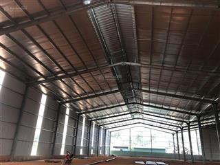 Cho thuê kho xưởng 1200m² pccc tự động mặt tiền ql51 long thành