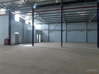Cho thuê kho mặt tiền đường lớn bà rịa 1100m2